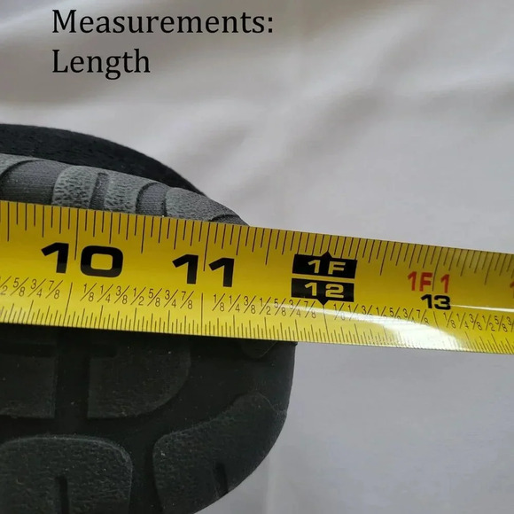 Men’s Totes Black Toasties Warm Moccasin Slippers (Size: XL 11/12) - Picture 12 of 13